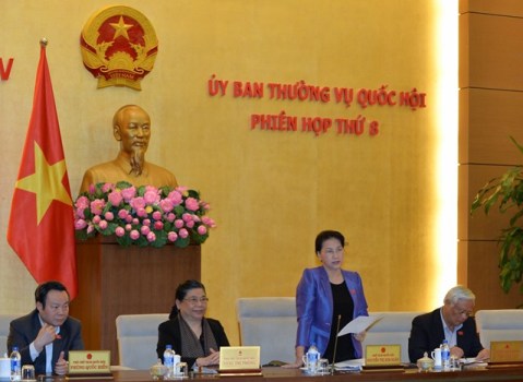 Phân công chuẩn bị nội dung họp Ủy ban Thường vụ Quốc hội