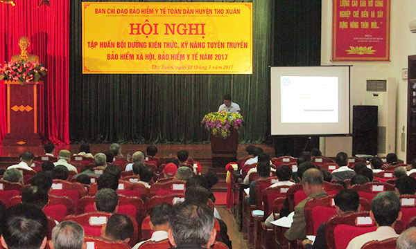 Thanh Hóa Triển khai tuyên truyền BHXH, BHYT