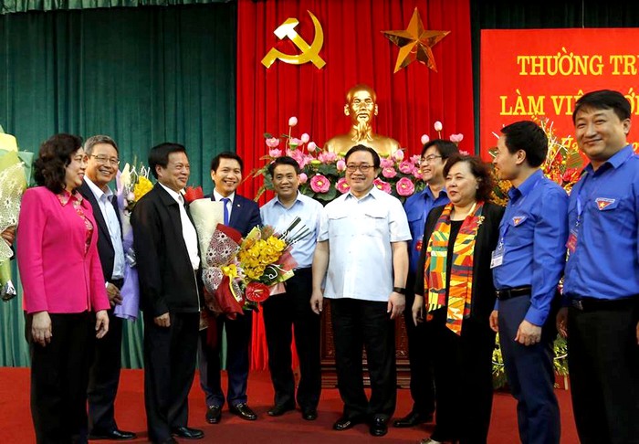 Bí thư Thành ủy Hà Nội “Đặt trọn niềm tin yêu vào thế hệ trẻ Thủ đô”
