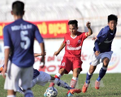 Khai mạc vòng chung kết Giải bóng đá U19 Quốc gia năm 2017