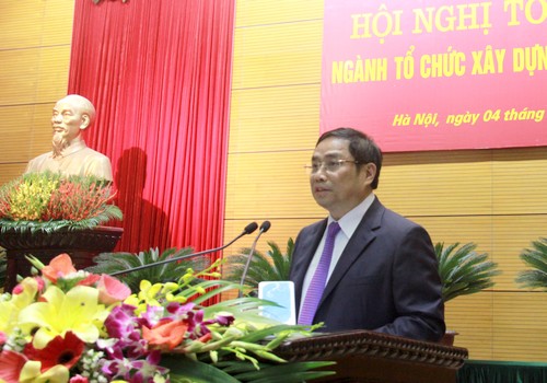 Ngành Tổ chức Xây dựng Đảng cần tập trung làm tốt 7 nhiệm vụ, giải pháp trọng tâm, chủ yếu