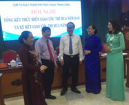 5 thành phố trực thuộc trung ương cần tăng cường hợp tác hơn nữa trên tất cả các lĩnh vực