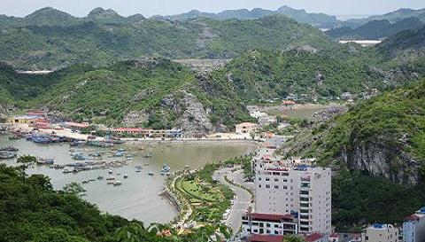 Tháng ba ở Cát Hải Hải Phòng