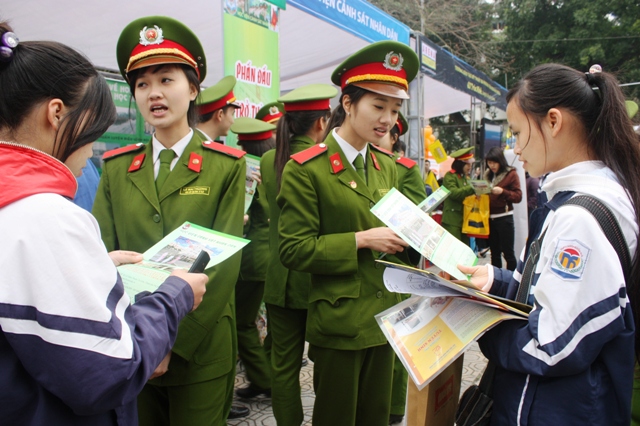 Công bố chỉ tiêu tuyển sinh vào các trường ĐH công an năm 2017