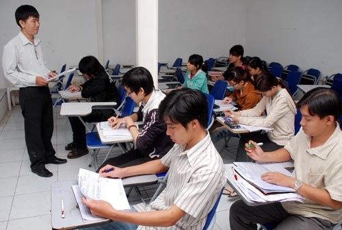 Dự thảo quy định thăng hạng chức danh nghề nghiệp viên chức giảng dạy ĐH công lập
