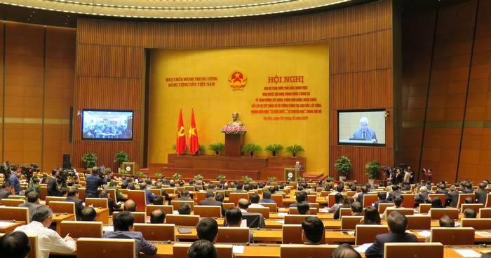 Phải coi việc thực hiện các nhiệm vụ, giải pháp xây dựng, chỉnh đốn Đảng là những việc cần làm ngay