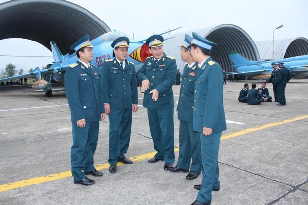 Xứng đáng với “cái nôi” của Không quân nhân dân Việt Nam