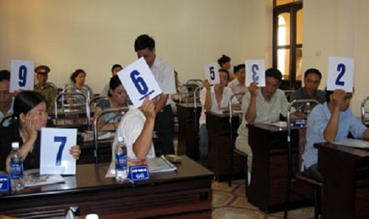 Đảm bảo trung thực, minh bạch, an toàn trong đấu giá trực tuyến