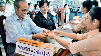 Tiếp tục rà soát, đề xuất các phương án điều chỉnh lương hưu