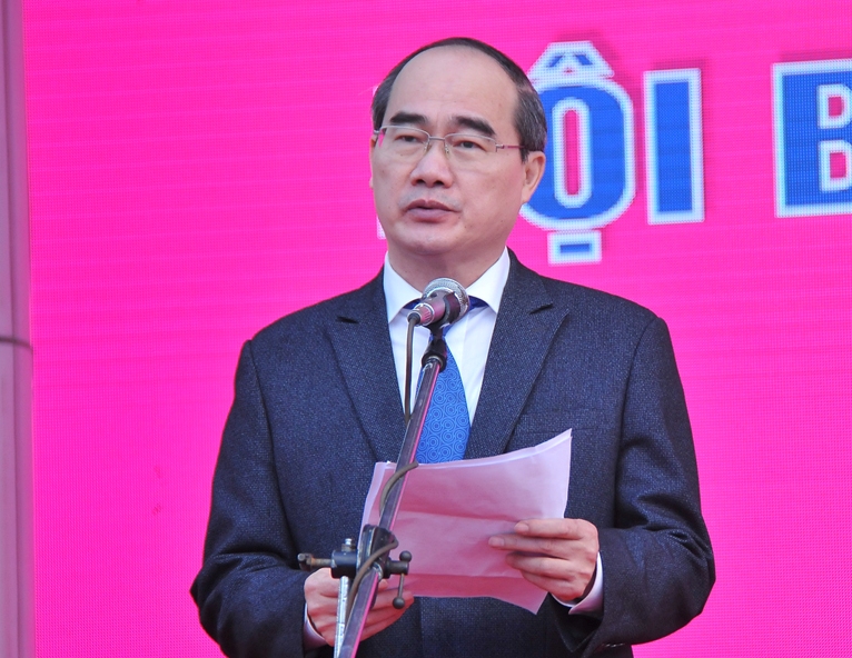 Mặt trận Tổ quốc Việt Nam luôn ủng hộ, cổ vũ và bảo vệ quyền, nghĩa vụ của các nhà báo