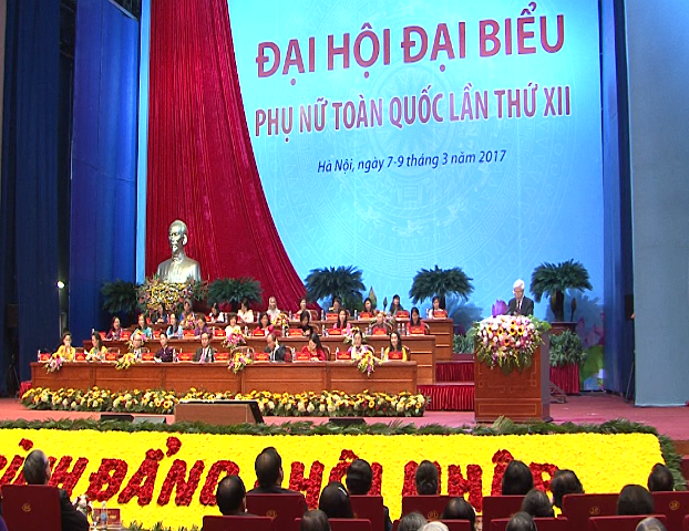 Khai mạc trọng thể Đại hội đại biểu Phụ nữ toàn quốc lần thứ XII
