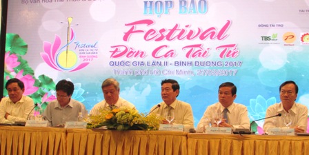Festival Đờn ca tài tử quốc gia lần II sẽ diễn ra từ 8-12 4