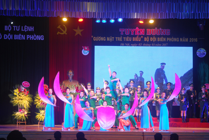 Tuyên dương 20 “Gương mặt trẻ tiêu biểu” Bộ đội Biên phòng năm 2016