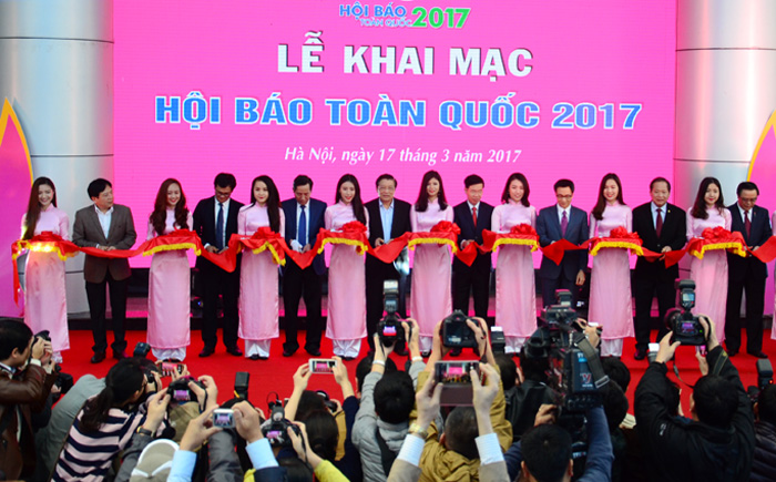 Khai mạc Hội Báo toàn quốc năm 2017