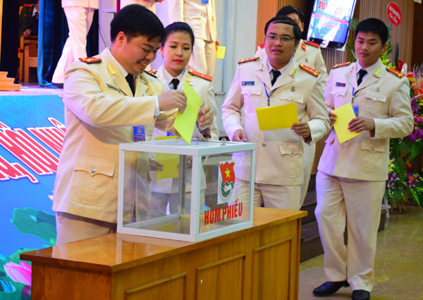 Lá cờ đầu của phong trào thanh niên Công an nhân dân