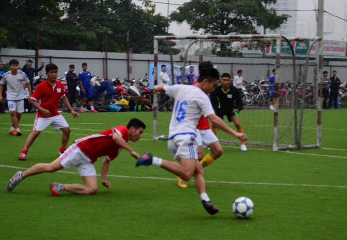 Giải bóng đá chào mừng Ngày thành lập Đảng bộ Khối Doanh nghiệp Trung ương