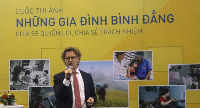 Phát động cuộc thi ảnh “Những gia đình bình đẳng Việt Nam”