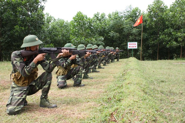 “Rèn cán, luyện quân” ở Đoàn Tân Trào anh hùng