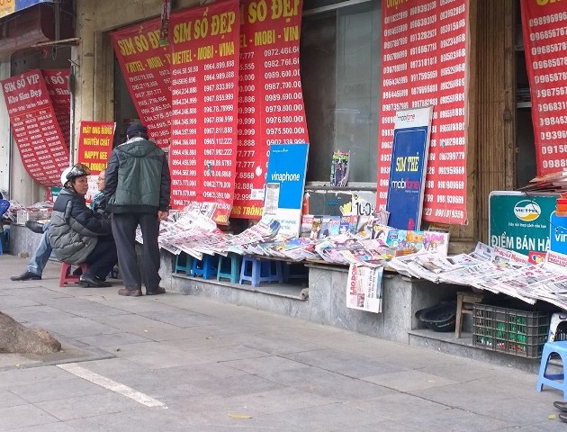 Nhiều chiêu lách luật kinh doanh sim rác
