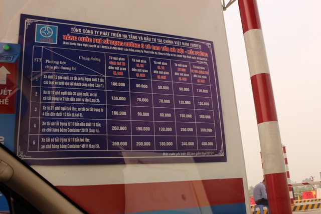 BOT giao thông Quyền lợi người dân bị bỏ quên