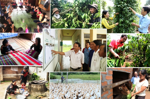 Bước chuyển tích cực của tín dụng chính sách trên địa bàn Tây Nguyên