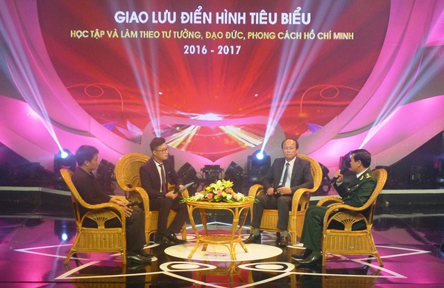 Giao lưu các điển hình tiêu biểu về học tập và làm theo tư tưởng, đạo đức, phong cách Hồ Chí Minh