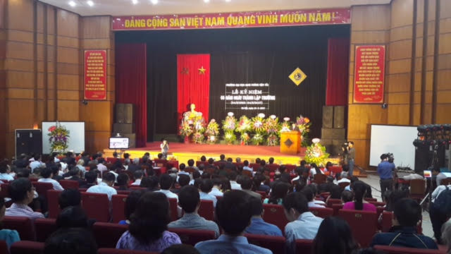 Trường Đại học Giao thông Vận tải kỷ niệm 55 năm ngày thành lập