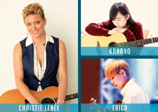 Đêm guitar fingerstyle của những nữ nghệ sĩ quốc tế