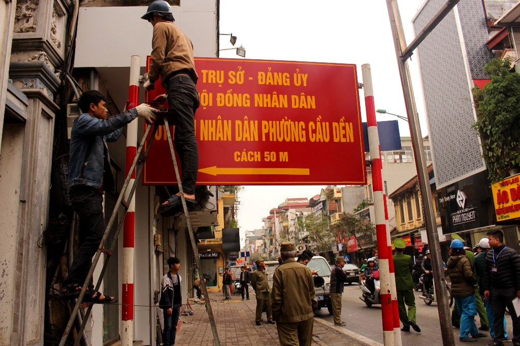 Hà Nội Đồng loạt ra quân lập lại trật tự đô thị
