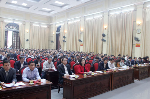 Quy hoạch cán bộ Hà Nội Không vì cơ cấu mà làm ảnh hưởng đến chất lượng cán bộ