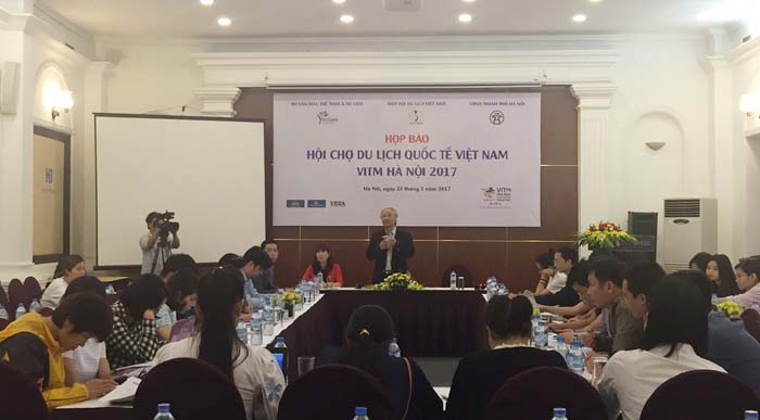 Hội chợ du lịch quốc tế Việt Nam 2017 diễn ra từ ngày 6 - 9 4
