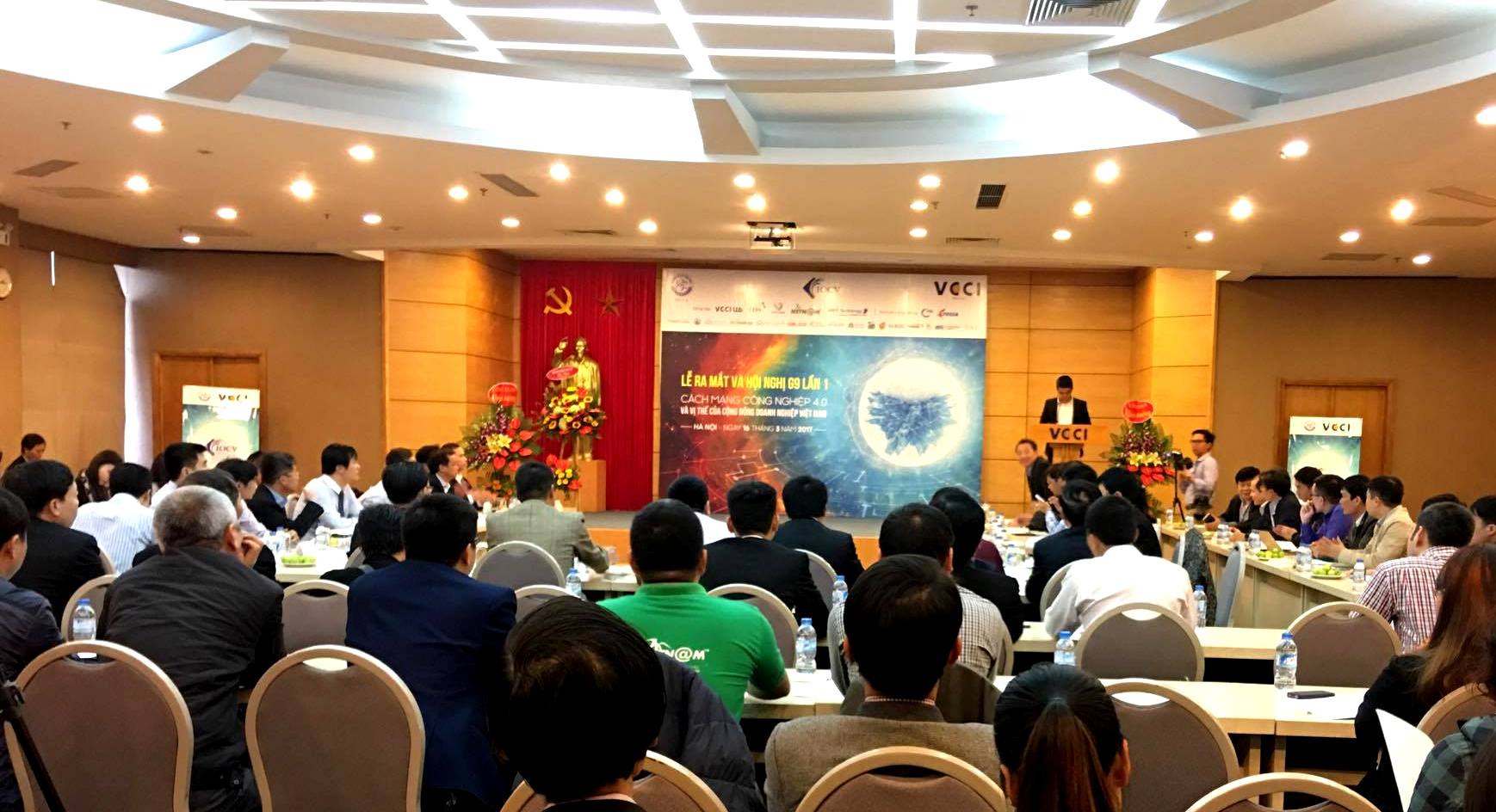 Cách mạng công nghiệp lần thứ 4 và vị thế của cộng đồng doanh nghiệp