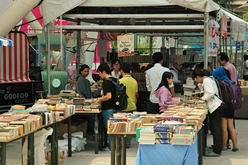 Thành phố Hồ Chí Minh khai mạc Ngày hội Sách cũ năm 2017