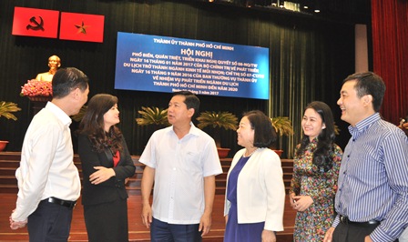 TP Hồ Chí Minh Tập trung phát triển du lịch trở thành ngành kinh tế mũi nhọn
