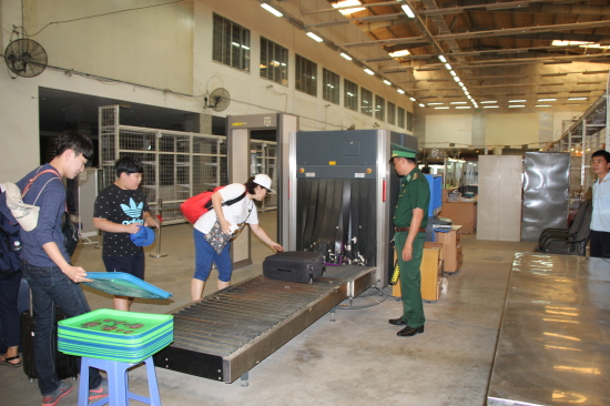 Về việc thực hiện thủ tục biên phòng điện tử cảng biển
