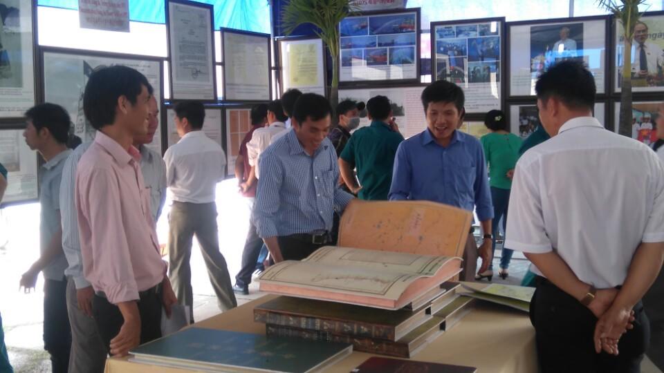 Trưng bày tư liệu về Hoàng Sa, Trường Sa của Việt Nam tại Bạc Liêu