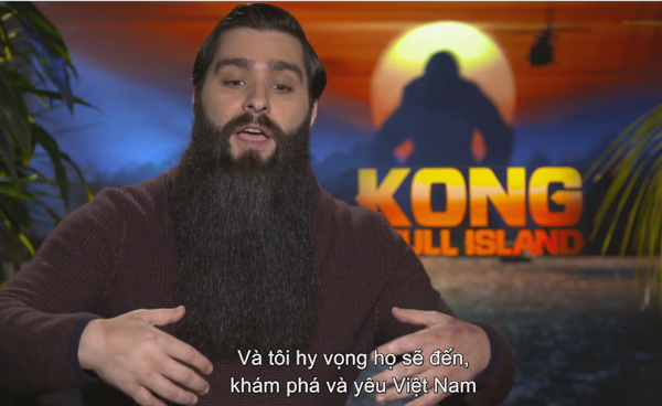Chính thức bổ nhiệm đạo diễn “Kong Skull Island” làm Đại sứ Du lịch Việt Nam