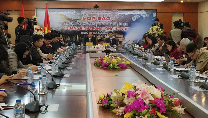 Nhiều hoạt động đặc sắc trong chương trình “Quảng Bình trong lòng Hà Nội”