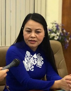 Phấn đấu vì mục tiêu bình đẳng giới, tiến bộ của phụ nữ