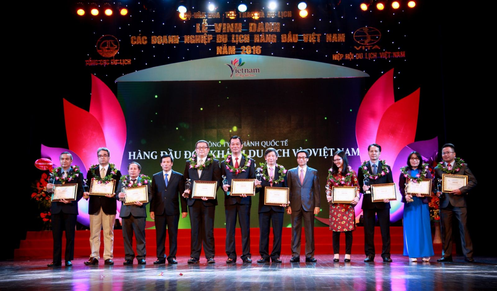 Giải thưởng Du lịch Việt Nam 2017 gồm 9 hạng mục
