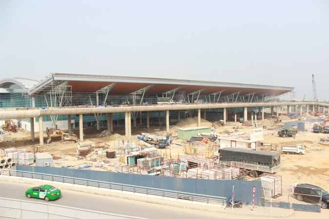 Nhà ga hành khách quốc tế Đà Nẵng bảo đảm tiến độ phục vụ APEC 2017