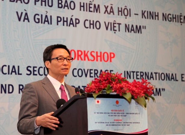 Tìm giải pháp mở rộng diện bao phủ bảo hiểm xã hội