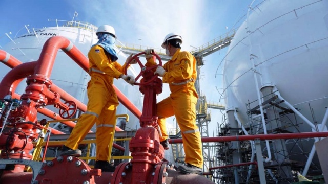 GPP Cà Mau đón dòng khí đầu tiên