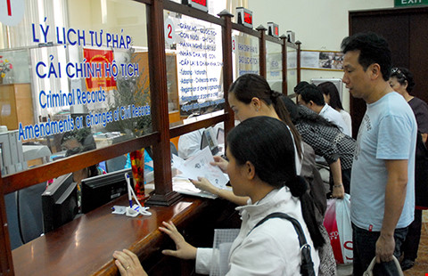 Sẽ quy định chặt chẽ hơn về sử dụng Phiếu lý lịch tư pháp số 2
