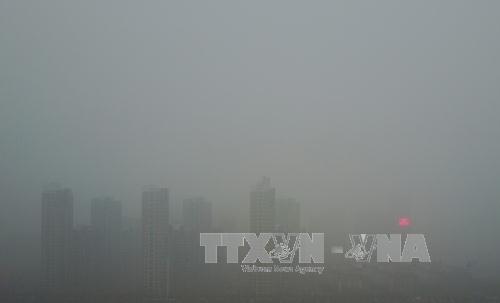 Trung Quốc xác định 2 thành phố gây ra tình trạng ô nhiễm khói bụi nghiêm trọng