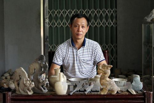 Người lưu giữ cổ vật dòng sông Lục Nam