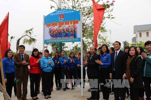Nhiều hoạt động nhân Tháng thanh niên 2017
