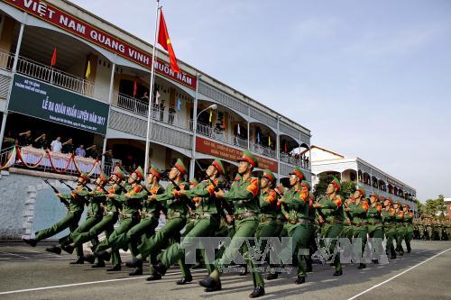 Bộ Tư lệnh Thành phố Hồ Chí Minh ra quân huấn luyện năm 2017