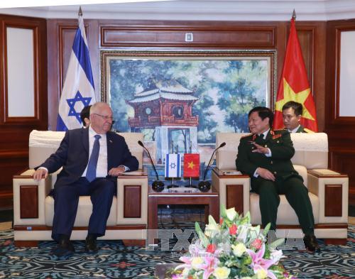 Diễn đàn Công nghiệp quốc phòng Việt Nam - Israel