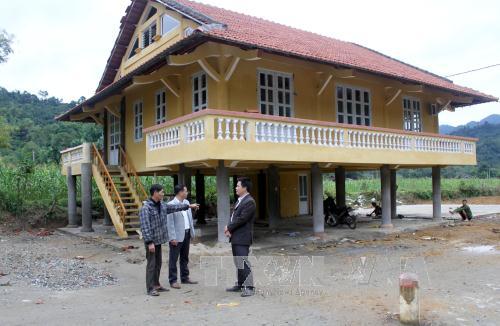 Lão nông nghèo hiến đất xây dựng nhà văn hóa
